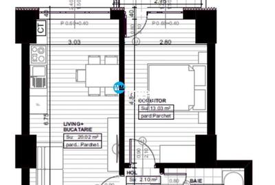 Apartament 2 camere Copou, bloc finalizat, , complex rezidential nou! - 6