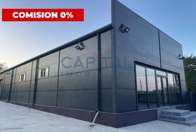 COMISION 0% - INCHIRIERE HALA NOUA 250 MP + TEREN - 1