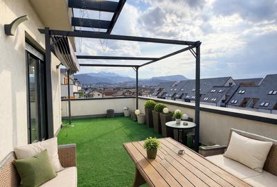 REZERVAT: Apartament tip penthouse | Tractorul – Coresi | loc de parcare - 12