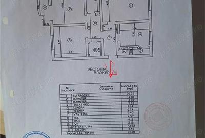 Et1., hol H, centrala termica, mobilat, utilat bloc 1991 Doamna Ghica Pancota - 18