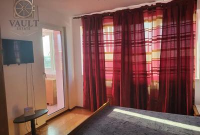 Apartament cu 3 camere semidecomandat, mobilat în Titan