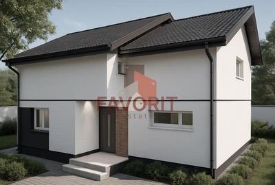 Casă individuală cu 3 camere în Albina