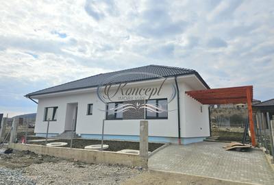 Casă individuală cu 4 camere în Chinteni