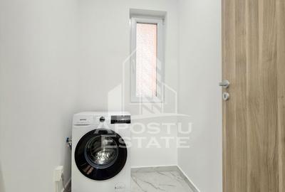 Apartament cu 2 camere si dressing decomandat mobilat in Giroc, asfalt - 12