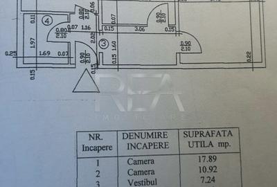 2 camere, 4/4, anvelopat, 49mp-Drumul Taberei - 6