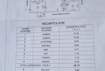 Apartament 2 camere  Brancoveanu - Oraselul Copiilor - 11