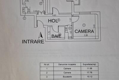 Apartament 2 camere | Metrou Tudor Vladimirescu | Bloc 1982 - 6