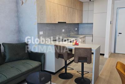 Apartament cu 2 camere semidecomandat, mobilat în Aviației