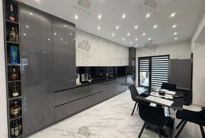 Vilă moderna de vânzare în Berceni – complex privat inchis, mobilata - 7
