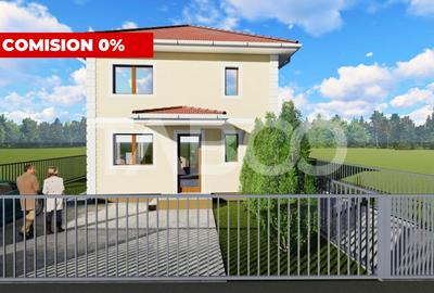 Casă individuală cu 4 camere în Șelimbăr