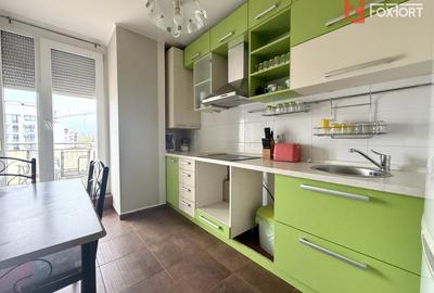 Apartament cu 2 camere mobilat si balcon generos - zona Aradului - 5