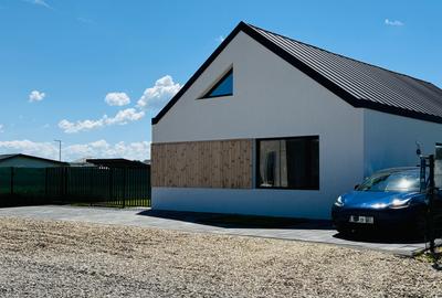 Case individuale cu pompă de căldură geotermică cu 100% energie verde, nZeb - 4