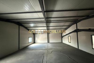 Spatiu Comercial de Inchiriat | Hala |  Popesti Leordeni | 370mp - 1