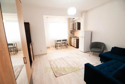 Garsonieră semidecomandată, mobilată în Roșu