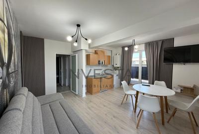 Apartament 2 camere mobilat complet, terasa 15 mp + parcare inclusa! - 2
