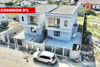 COMISION 0% - Duplex Individual Mosnita, Zona Calea Urseni - 5 camere, 3 bai - 2