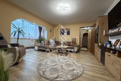 Apartament cu 3 camere, 2 bai, 2 balcoane, etajul 1 , zona Buziasului - 2