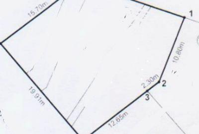 Oportunitate 395mp  Primaverii teren de vanzare - 2
