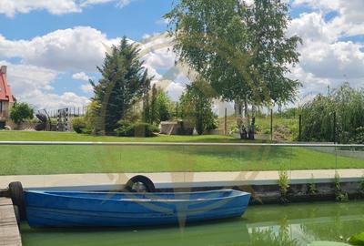 DOM00444 - Vila luxurianta la lac cu ponton si casa de barca  Snagov - 5