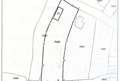 Teren intravilan 2880mp, front de 28ml, pe strada Buituri, Hunedoara - 7