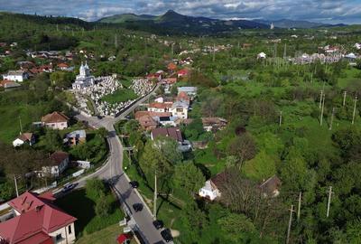 Teren de vânzare in Voinesti / Leresti înconjurat de natura - 11