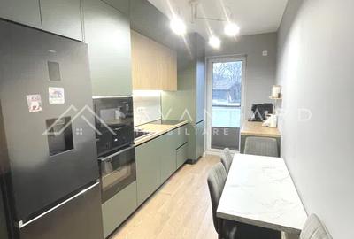 Apartament cu 3 camere semidecomandat, mobilat în Mănăștur