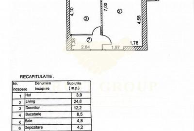 Apartament 2 camere Win Herastrau | Loc de parcare - 8