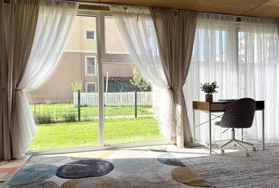 Apartament cu TERASA de 100 mp, GRĂDINA de 100 mp și vedere la PISCINA - 6