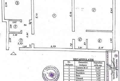 Apartament 2 camere Ultracentral, centrala termica, liber - 10