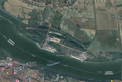 Teren cu port privat la Dunare, de vanzare, Zimnicea, jud Teleorman - 1