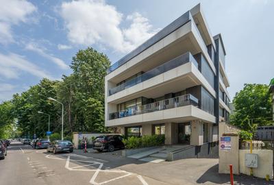 Apartament superb cu 3 camere, terasa si 2 locuri de parcare in Floreasca! - 31