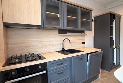 Apartament cu 2 camere, mobilat în Universitate