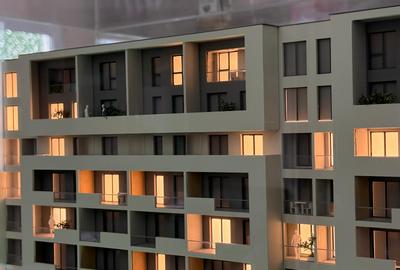 Penthouse tip Loft | 3 camere | Dublă înălțime | Splaiul Unirii | Dezvoltator - 6