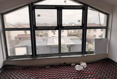 Casă la alb. 4 camere P+1+M  125 mp, com. Berceni central,  99.000 euro - 11