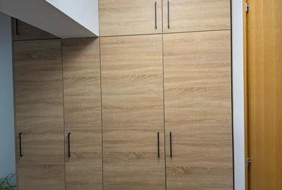 Unirii, utilat/mobilat MDF, 77mp, 1994 6/9, 2 bai, parchet masiv, vedere spate - 8