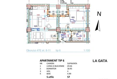 DEZVOLTATOR BLOC NOU-COMISION 0%-TVA INCLUS-2 CAMERE DECOMANDAT - 13