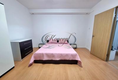 Apartament cu 2 camere semidecomandat, mobilat în Mărăști