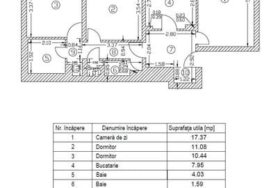Vanzare apartament 3 camere Rahova - Margeanului - 15
