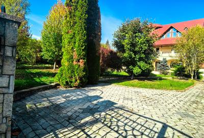 Proprietate Breaza Vila 1000mp , casa administrator , teren generos 3600mp - 36