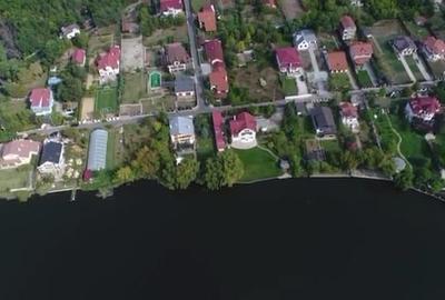 Vila de lux, 427 mp utili și 2313 mp teren, pe malul lacului (Cociova) Balotesti - 13