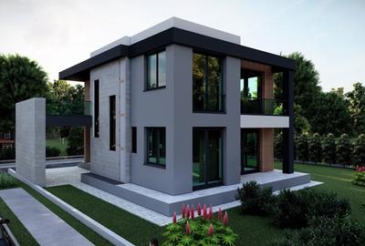 Vile cu 5 camere, optional piscina privata - 7