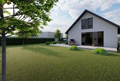 Comision 0%  Casa individuala premium Giroc | TEREN 520 MP | - 11