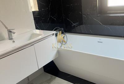 Vila individuala noua, 300 mp, 4 camere, 3 bai, curte, parcare, zona 1 Decembrie - 7