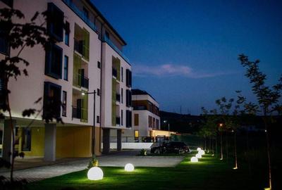 Penthouse de inchiriat in Borhanci, terasa generoasa - 5