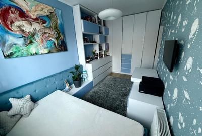 Apartament cu 2 camere amenajat modern, strada Moldovei - 5