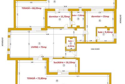 Penthouse - Zona Arena Mall - 294mp! - 18