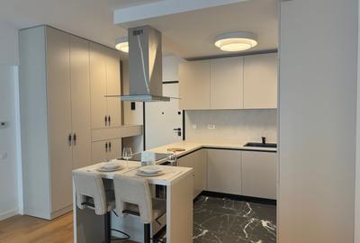 Apartament cu 2 camere semidecomandat, mobilat în Cotroceni