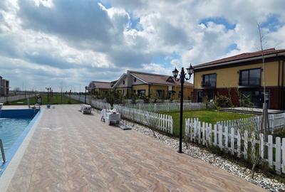 VILE P+1, 4 camere+Teren 250 mp.zona Otopeni, COMPLEX CU PISCINA-COMISION 0% - 26