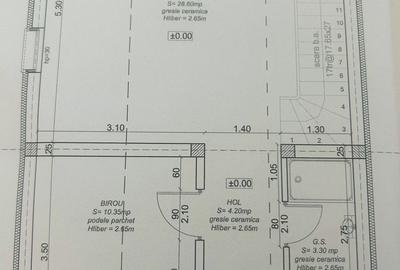 Moșnița Veche | 1/2 Duplex | 110 mp utili | Toate utilitatile|  Dormitor parter - 15