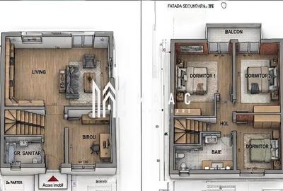 Casă Individuala | 4 camere | 123MPU | Șura Mică - 2